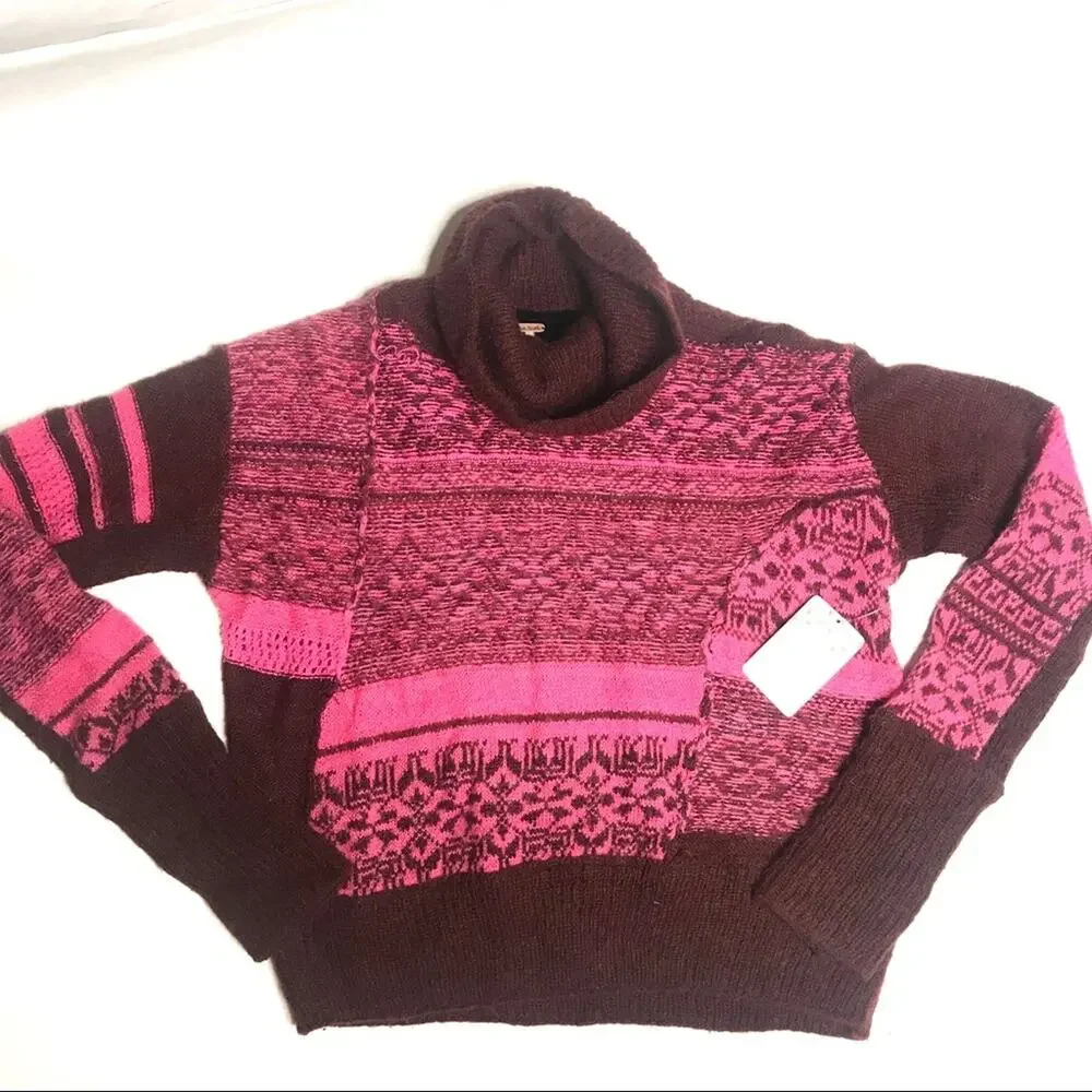 Free People striped sweater